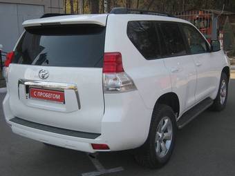 2010 Toyota Land Cruiser Prado For Sale