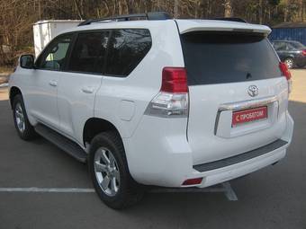 2010 Toyota Land Cruiser Prado For Sale