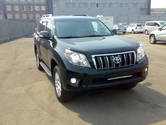 2010 Toyota Land Cruiser Prado Photos