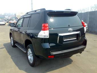 2010 Toyota Land Cruiser Prado Photos