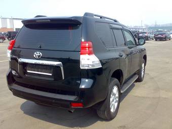 2010 Toyota Land Cruiser Prado For Sale