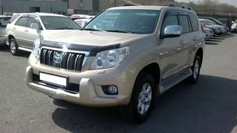 2010 Toyota Land Cruiser Prado Photos