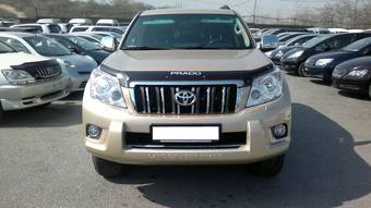 2010 Toyota Land Cruiser Prado Photos