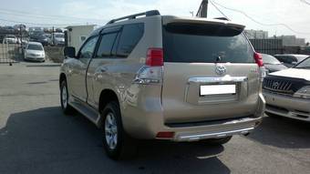 2010 Toyota Land Cruiser Prado Pictures