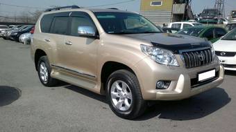 2010 Toyota Land Cruiser Prado Photos