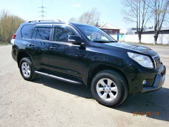 2010 Toyota Land Cruiser Prado Photos