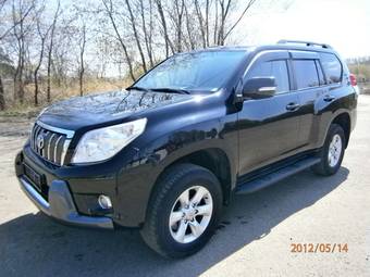 2010 Toyota Land Cruiser Prado Pictures