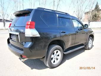 2010 Toyota Land Cruiser Prado Photos