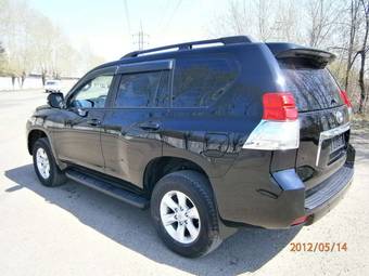 2010 Toyota Land Cruiser Prado For Sale