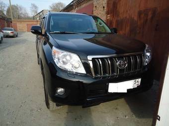 2010 Toyota Land Cruiser Prado Pictures