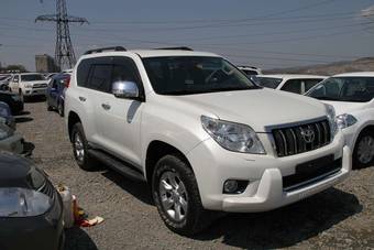 2010 Toyota Land Cruiser Prado Photos