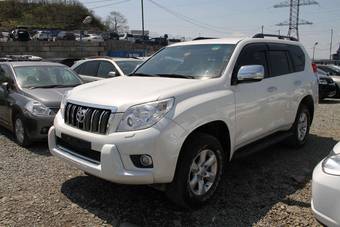 2010 Toyota Land Cruiser Prado Pictures