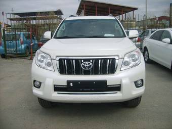 2010 Toyota Land Cruiser Prado Photos