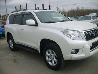 2010 Toyota Land Cruiser Prado Pictures