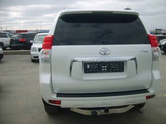 2010 Toyota Land Cruiser Prado For Sale