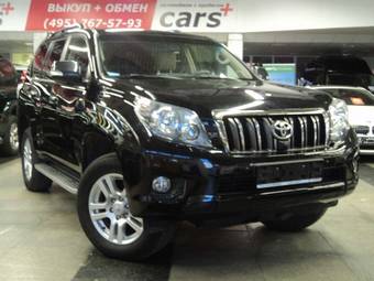 2010 Toyota Land Cruiser Prado Photos