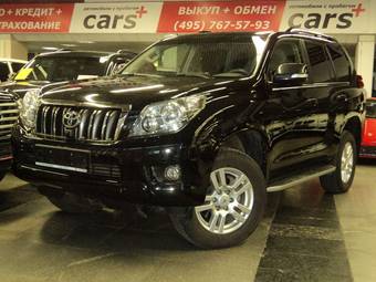 2010 Toyota Land Cruiser Prado Pictures