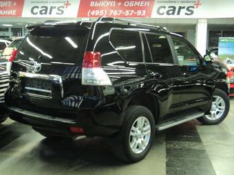 2010 Toyota Land Cruiser Prado Photos