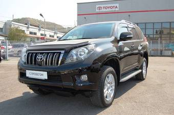 2010 Toyota Land Cruiser Prado Photos
