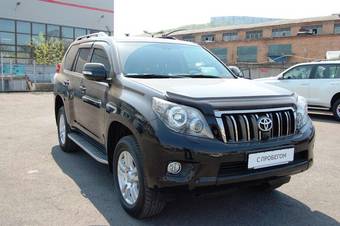 2010 Toyota Land Cruiser Prado Pictures