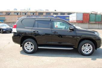 2010 Toyota Land Cruiser Prado Photos