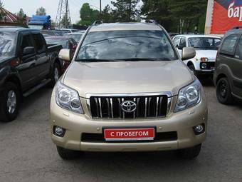 2010 Toyota Land Cruiser Prado Photos