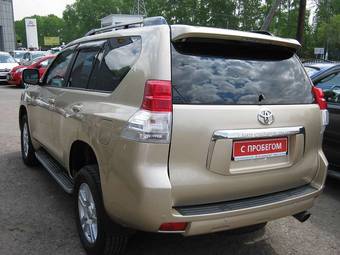 2010 Toyota Land Cruiser Prado Photos