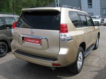 2010 Toyota Land Cruiser Prado For Sale