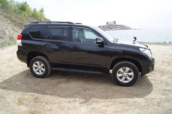 2010 Toyota Land Cruiser Prado Photos