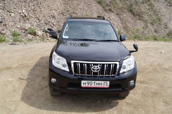 2010 Toyota Land Cruiser Prado Pictures