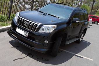 2010 Toyota Land Cruiser Prado Photos