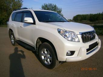 2010 Toyota Land Cruiser Prado Photos