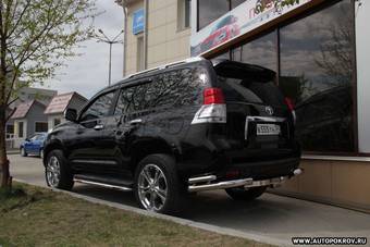 2010 Toyota Land Cruiser Prado Pictures