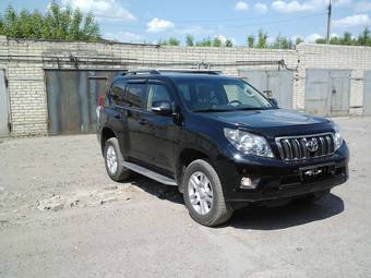 2010 Toyota Land Cruiser Prado Photos