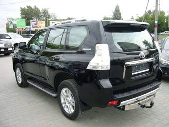 2010 Toyota Land Cruiser Prado Photos