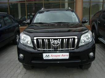 2010 Toyota Land Cruiser Prado Photos