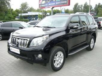 2010 Toyota Land Cruiser Prado For Sale
