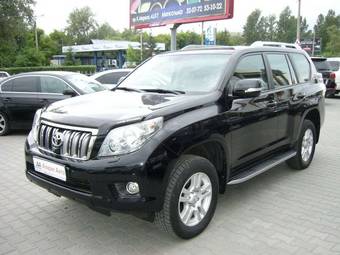 2010 Toyota Land Cruiser Prado For Sale