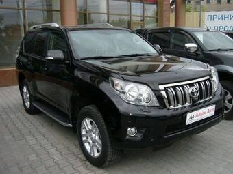 2010 Toyota Land Cruiser Prado Wallpapers