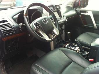 2010 Toyota Land Cruiser Prado Photos