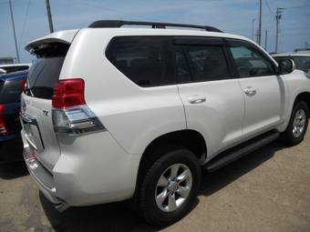 2010 Toyota Land Cruiser Prado For Sale