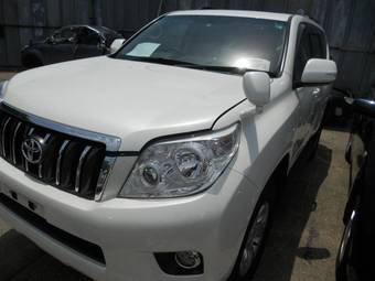 2010 Toyota Land Cruiser Prado For Sale