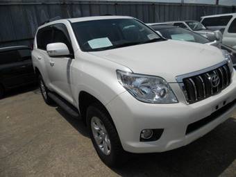 2010 Toyota Land Cruiser Prado Pictures