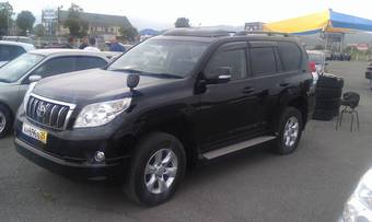 2010 Toyota Land Cruiser Prado Photos