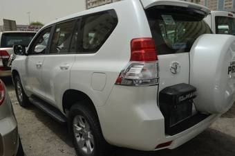 2010 Toyota Land Cruiser Prado Photos