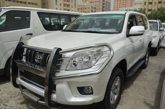 2010 Toyota Land Cruiser Prado Pictures