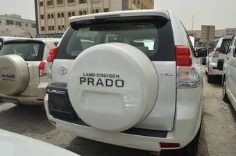 2010 Toyota Land Cruiser Prado For Sale