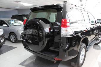 2011 Toyota Land Cruiser Prado Images