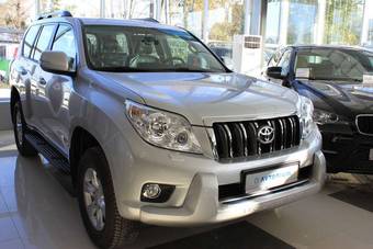 2011 Toyota Land Cruiser Prado For Sale