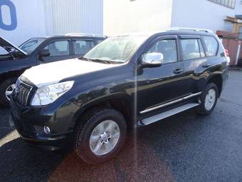 2011 Toyota Land Cruiser Prado Images